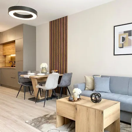 Comfort & Classy 1bed аpartment For 4 Guests *