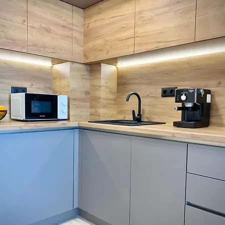 Apartamento Comfort & Classy 1bed аpartment For 4 Guests